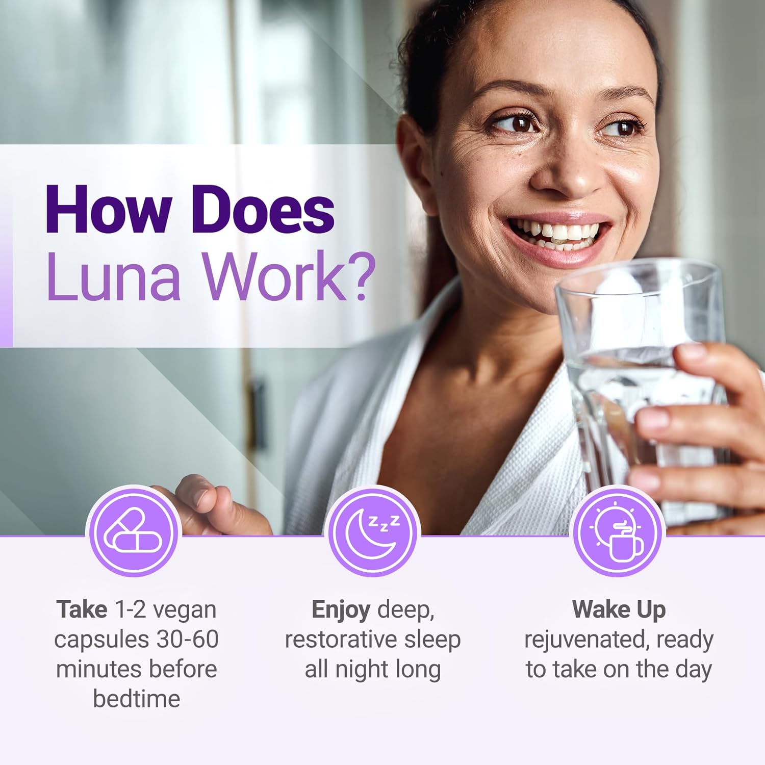 luna melatonin how does it work